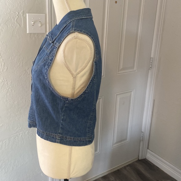 Vintage denim vest - Picture 3 of 7